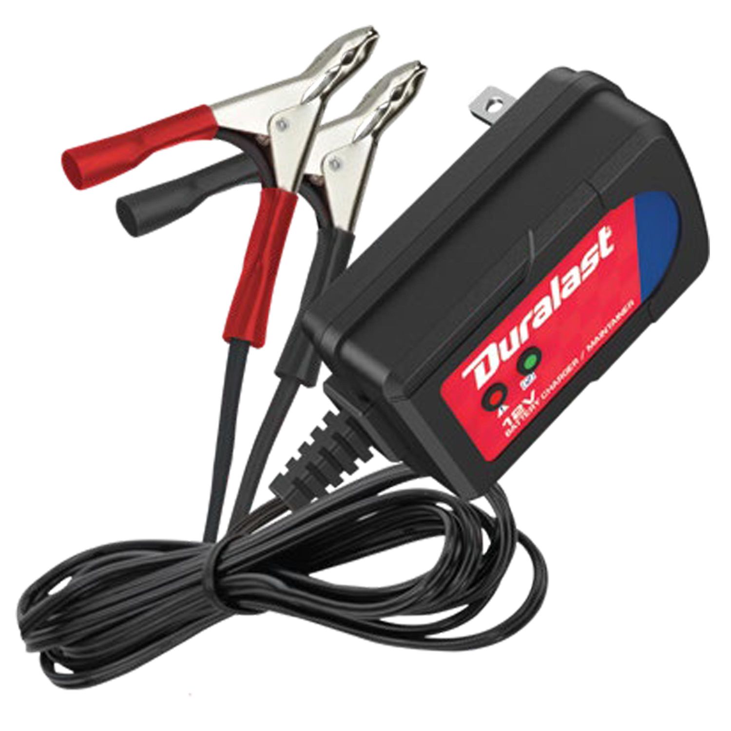 Duralast 0.8 Amps 12 Volt Battery Charger and Maintainer DL 800MAHD