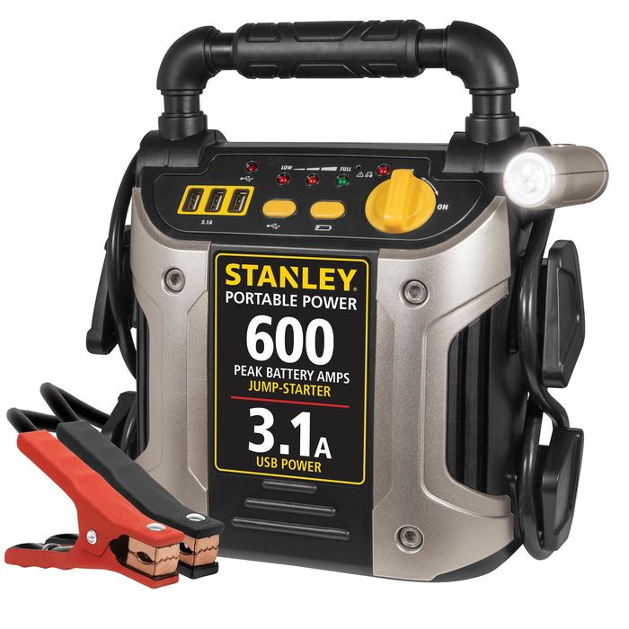 300-Amp Instant-600-Amp Peak Jump Starter J312B