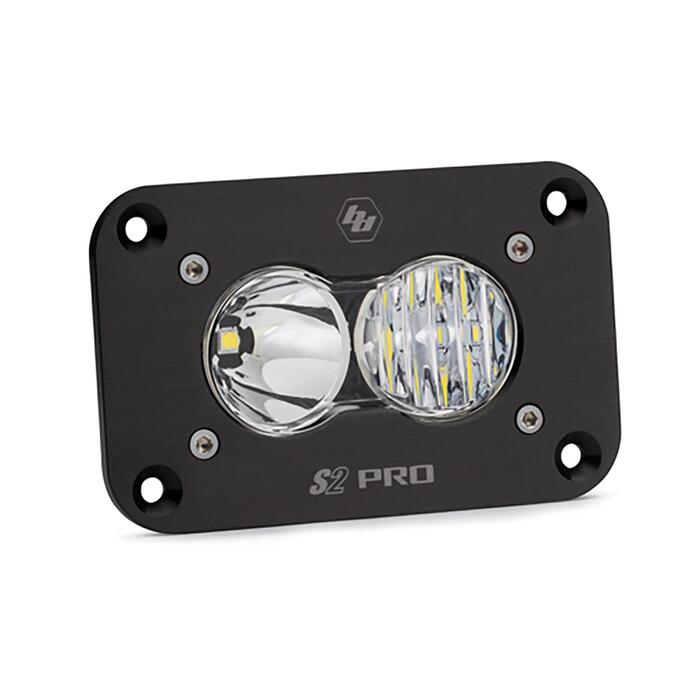 Baja Designs LED Bulb 2 LED Bulbs 3in x 2in Rectangular Driving/Combo Beam