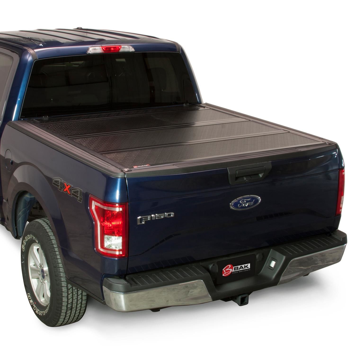 BAK BAKFlip FiberMax Hard Tri-Fold Tonneau Cover 1126312