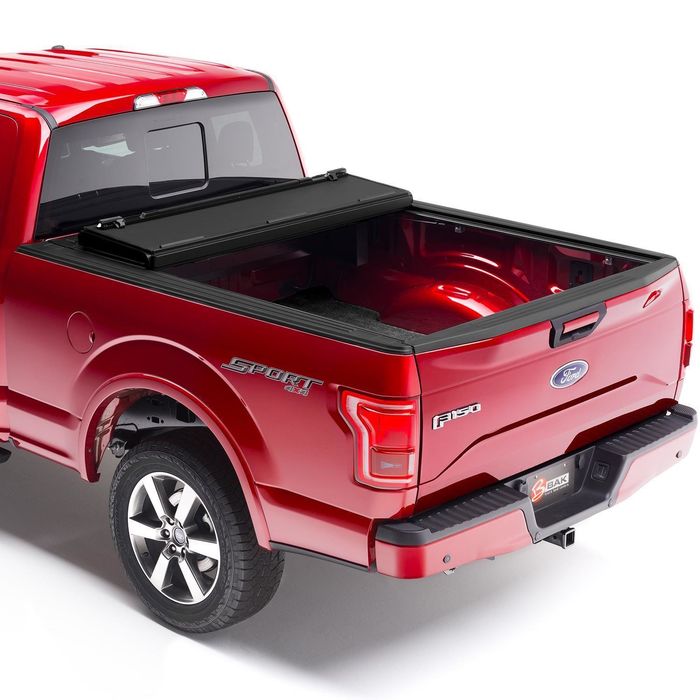 BAK BAKFlip MX4 Hard Folding Tonneau Truck Bed Cover Matte Finish