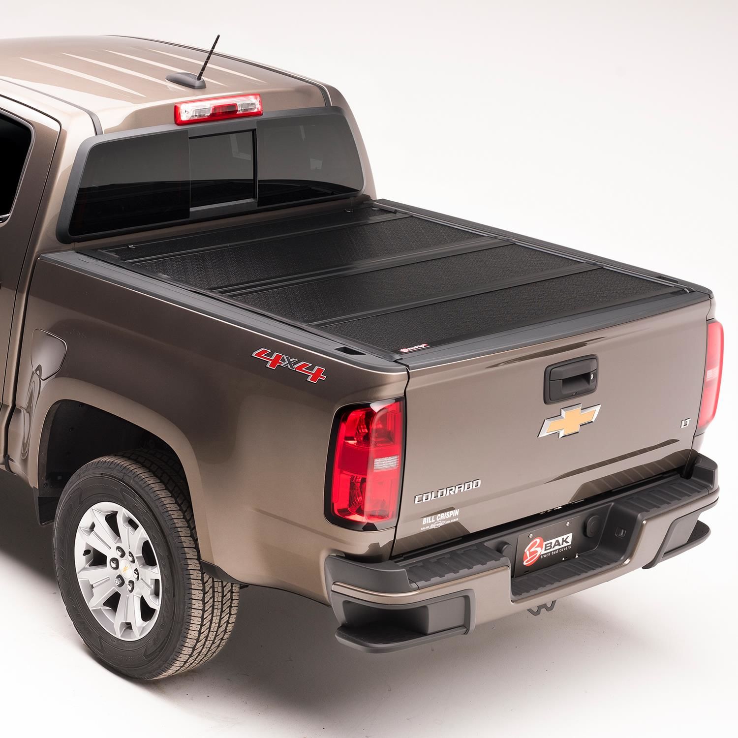 BAK BAKFlip F1 Hard Tri-Fold Tonneau Cover 772426