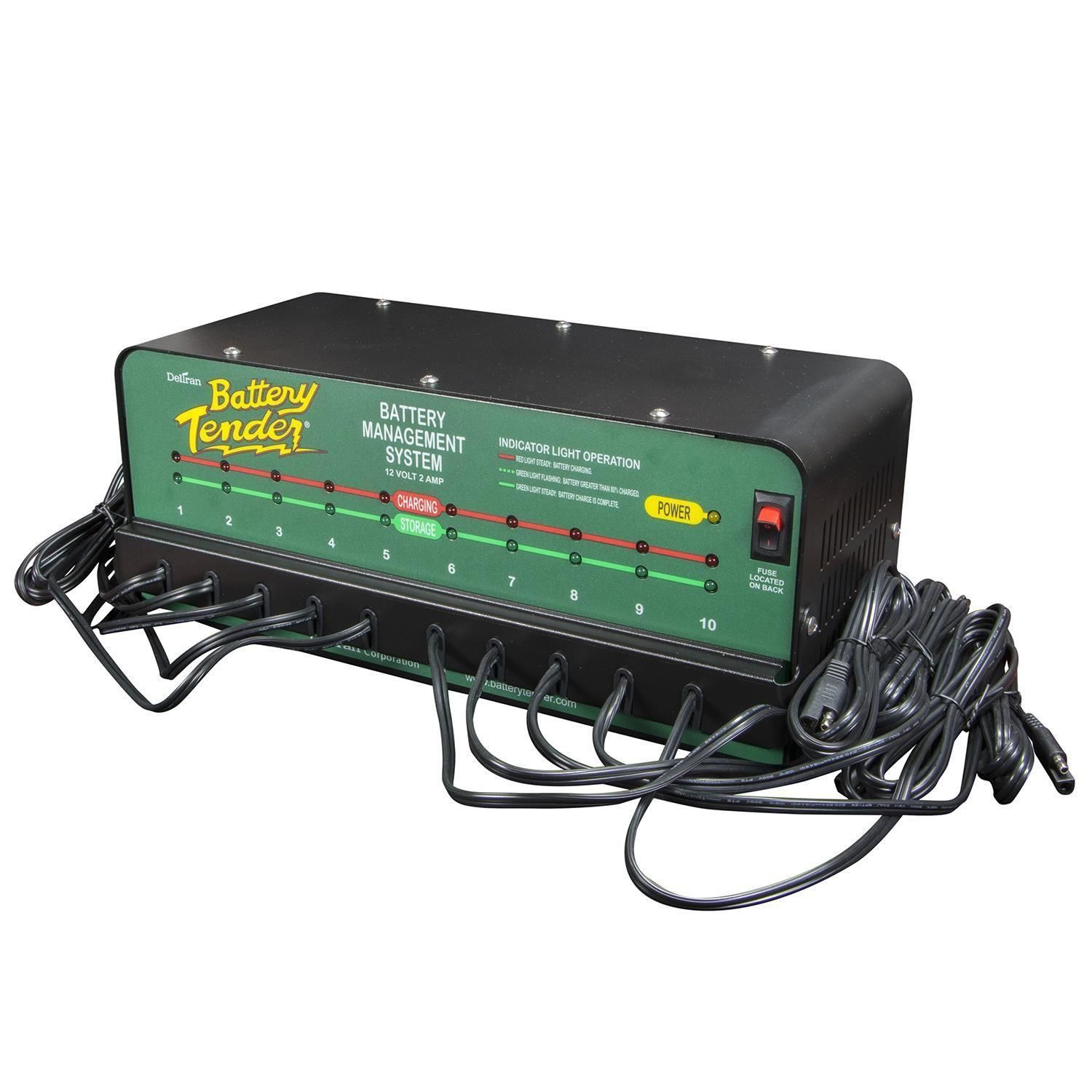 Battery Tender 4 Amp 10 Bank Selectable Battery Charger