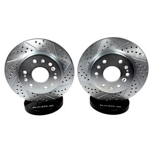 Baer Brake Systems Disc Brake Rotor Set 05569-020 for Chevrolet K1500 Suburban
