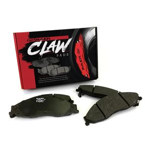 Baer Brake Systems Ceramic Disc Brake Pad Set D0922 for Cadillac CTS