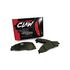 Baer Brake Systems Ceramic Disc Brake Pad Set D1011