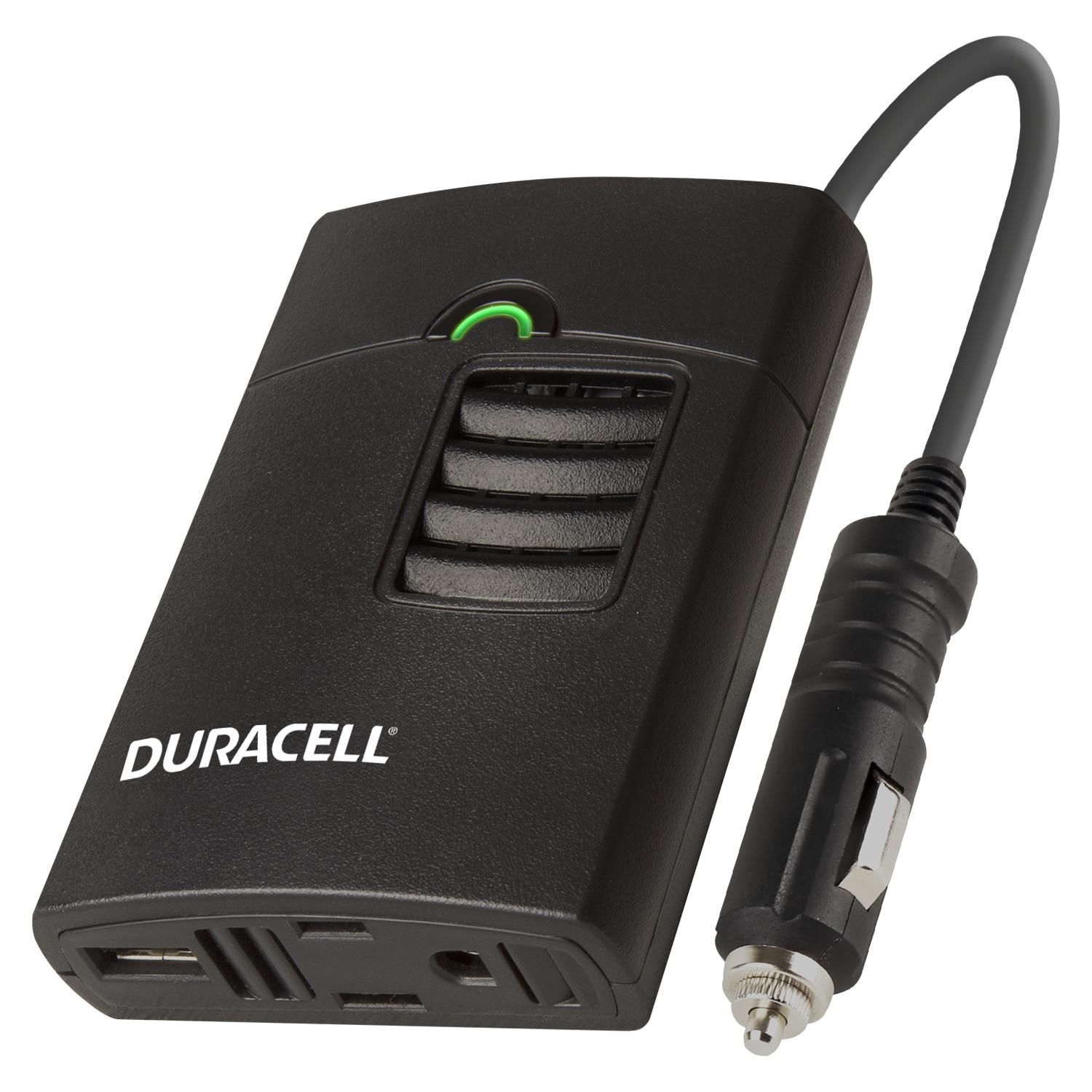 Duracell 150 Watt Portable Power Inverter
