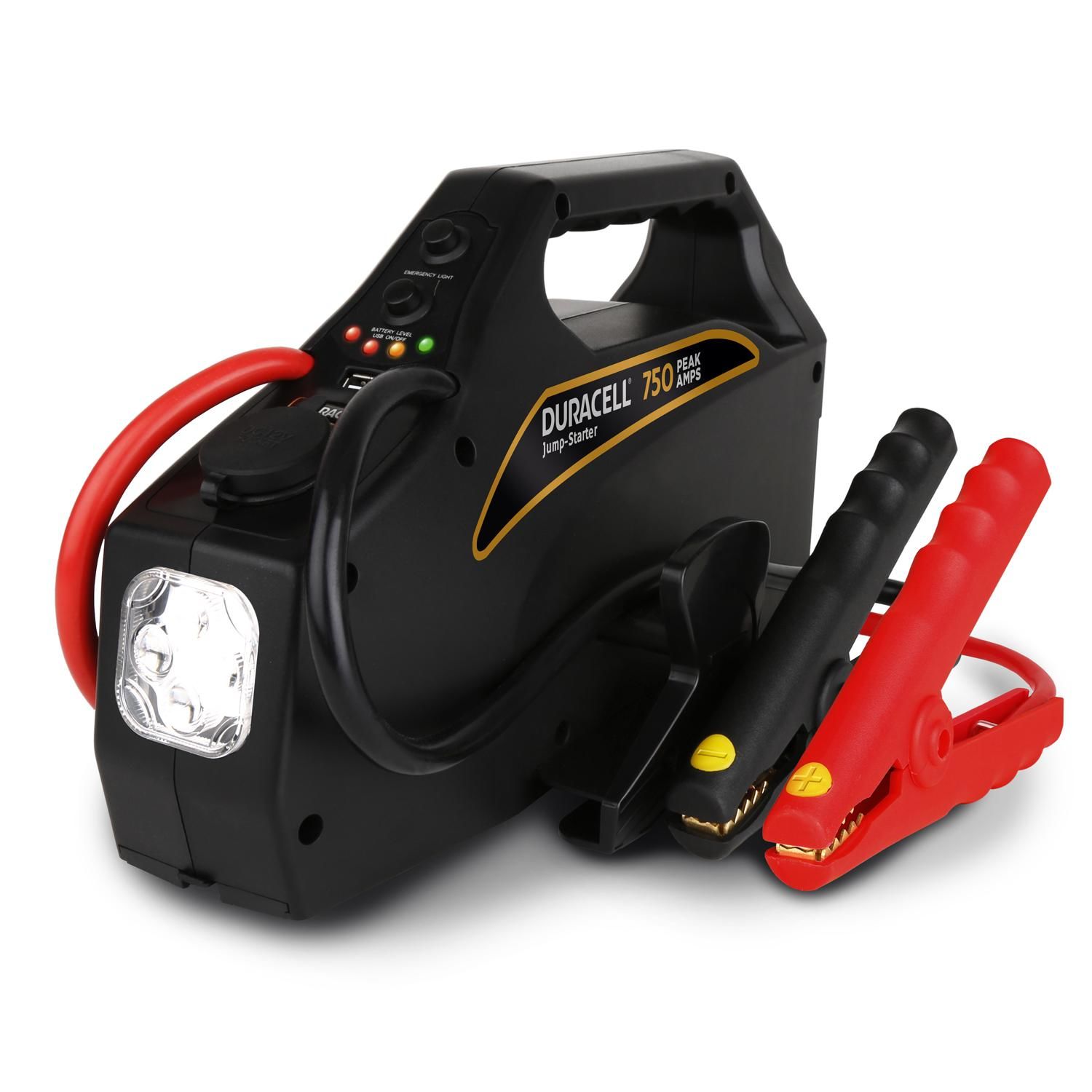 Duracell 750 Peak Amp Portable Emergency Jump Starter
