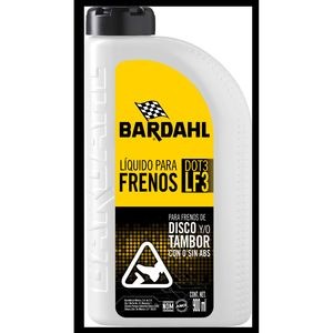 Liquido de Frenos DOT 3 Bardahl de 30oz (887ml) for Dodge Mini Ram