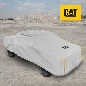 Caterpillar 230in x 75in x 65in CAT Pick-Up Full Size Regular Cab Truck Cover for Ford EcoSport