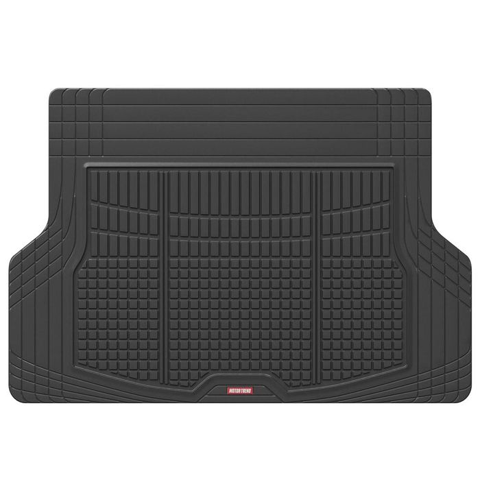 DGQS Black PVC Cargo Mat