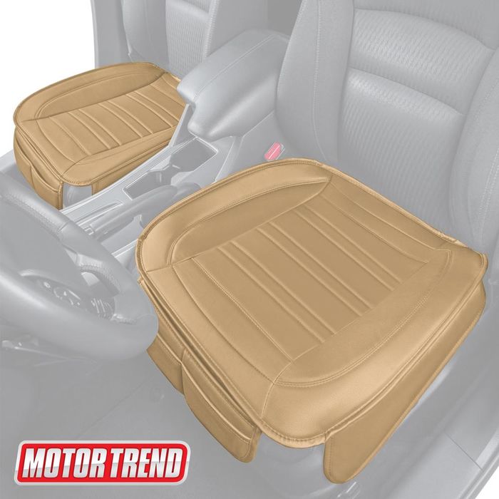 Beige seat pads sales