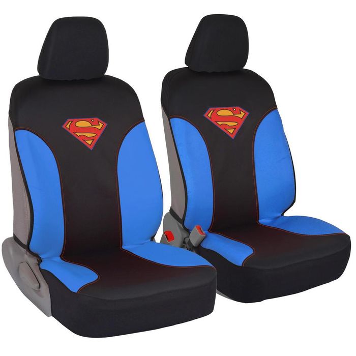 Superman car seat covers sales