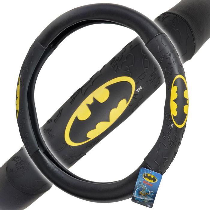 Batman steering wheel cover discount