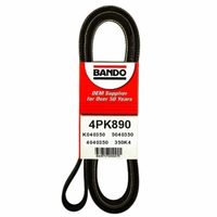 Bando Belt 4PK890 for 2006 Kia Sportage
