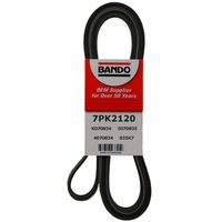 Gates Micro-V Serpentine Belt K070834