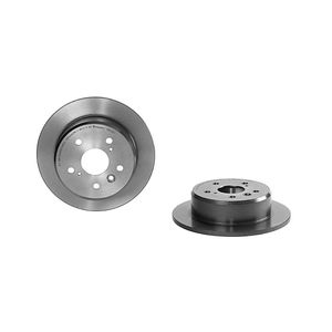 Disco Freno Posteriore Disco Freno BREMBO COATED DISC LINE 08.A915.11 Pieno, Rivestito, Con Dischi Freno Posteriori