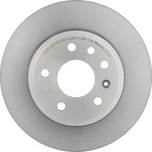 Brembo Disc Brake Rotor 08.7015.21 for Saab 95