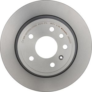 Brembo Disc Brake Rotor 08.8305.11 for Saab 95