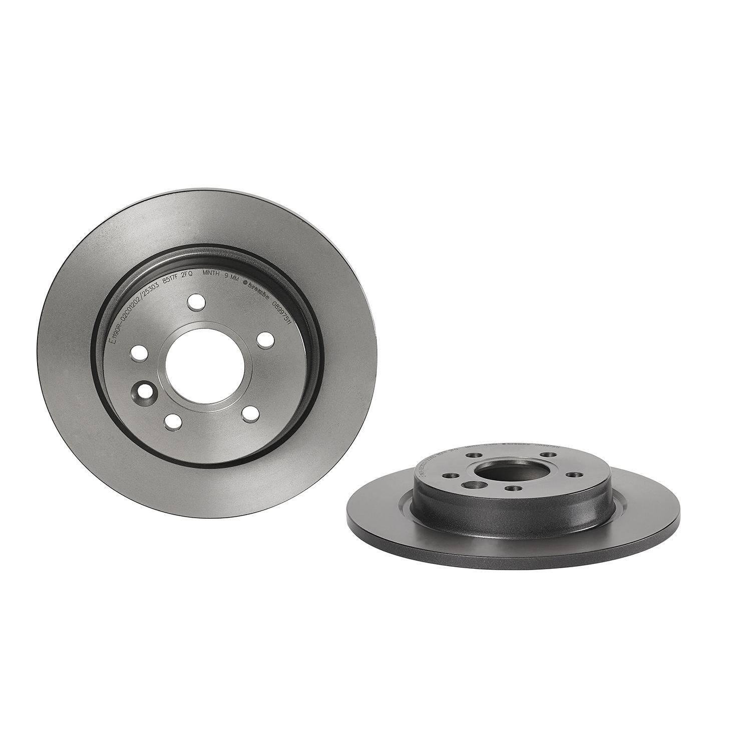 Brembo Brake Rotor 08.9975.11