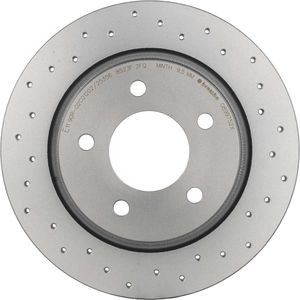 Brembo Disc Brake Rotor 08.9975.2X for Mazda 3