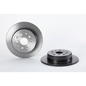 Brembo Disc Brake Rotor 08.A038.11 for Lexus IS300
