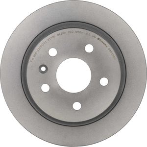 Brembo Disc Brake Rotor 08.A970.11 for Saab 95