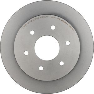 Brembo Disc Brake Rotor 08.B449.11 for Infiniti QX56