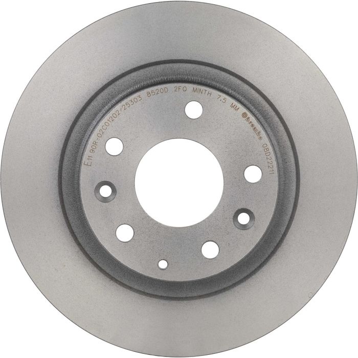Disque De Frein BREMBO 09.B565.11 - Diamètre 280 Mm, épaisseur 24 Mm | Pour Véhicules Spécifiques