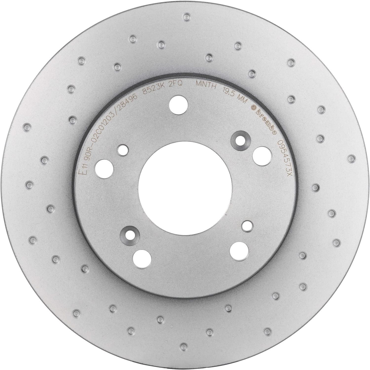 Brembo Brake Rotor 09.5457.3X