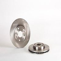 Brembo Brake Rotor 09.6907.10 for Lexus LS400