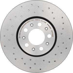 Brembo Disc Brake Rotor 09.7010.2X