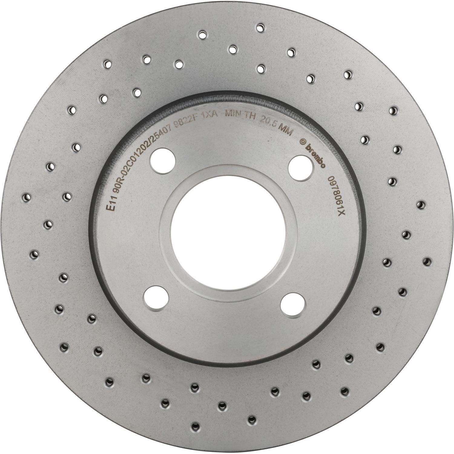 Brembo Brake Rotor 09.7806.1X