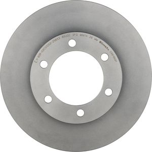 Brembo Disc Brake Rotor 09.8196.81 for Toyota Tundra