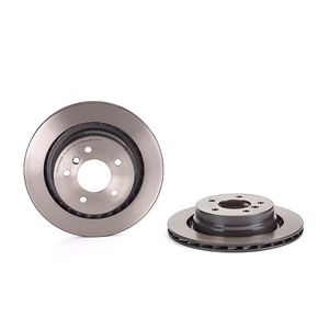 Brembo Disc Brake Rotor 09.8402.11 for Lexus IS300