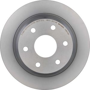 Brembo Disc Brake Rotor 09.8608.81 for Chevrolet Tahoe