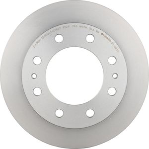 Front Disc Brake Rotors Pair For Chevy Silverado 2500HD & Express 3500 (2003-2024) – Vented, Direct Fit Replacement