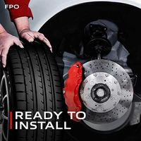 Brembo Brake Rotor 09.9145.1X for 2007 Volkswagen Jetta