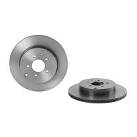 Brembo Brake Rotor 09.9165.11 for Saab 93