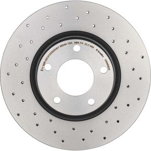 Brembo Disc Brake Rotor 09.9468.2X for Mazda 3