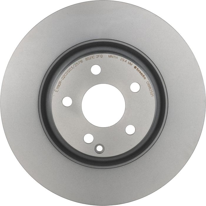 brembo　ローター　380 Brembo/Stoptech 380x28mm Replacement Rotor Rings (Pair