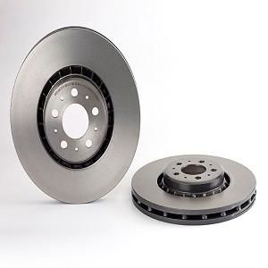 Brembo Brake Rotor 09.9848.11 for Volvo XC90