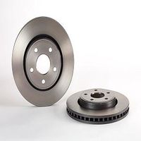 Brembo Brake Rotor 09.A031.11 for 2006 Jeep Commander