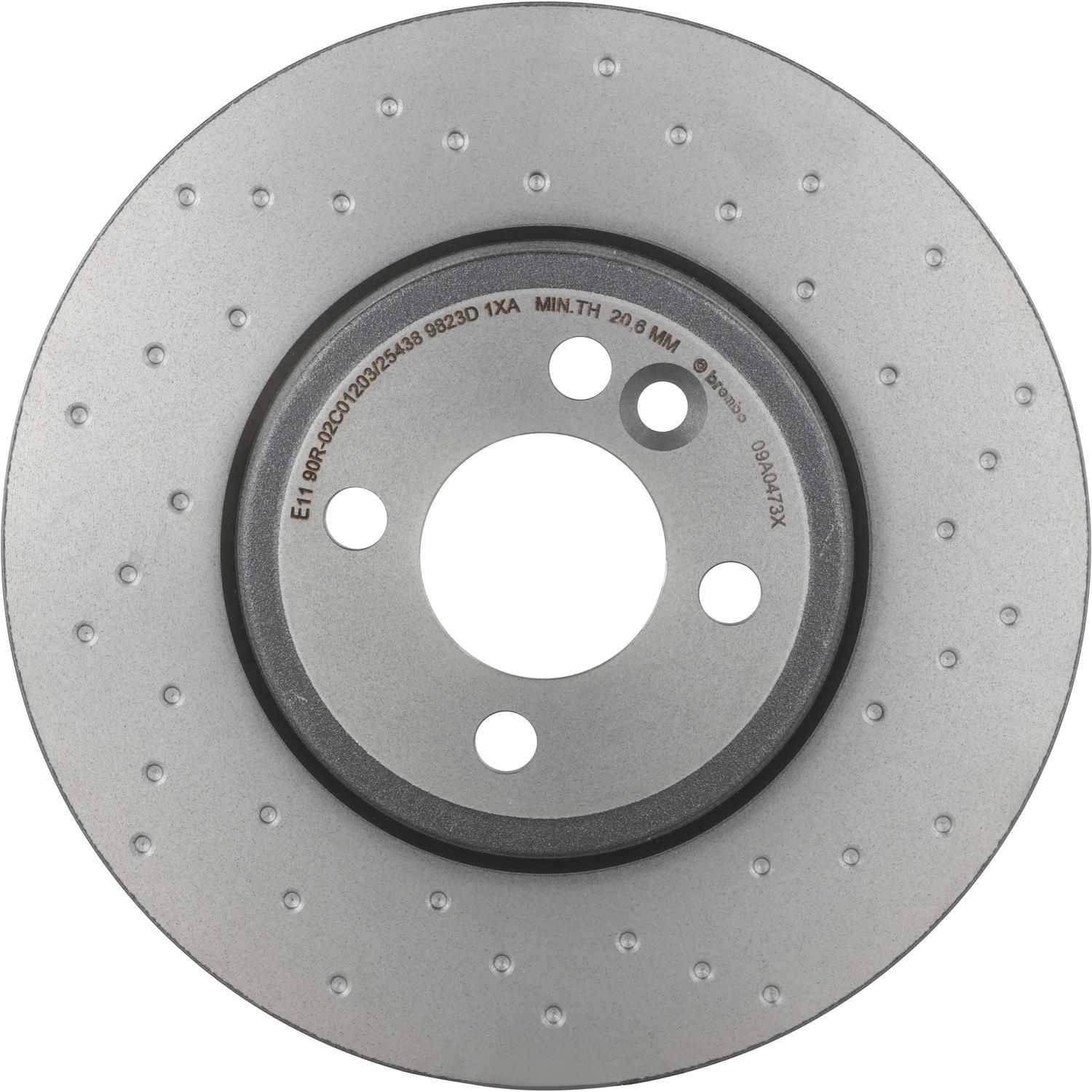 Brembo Brake Rotor 09.A047.3X
