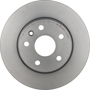 Brembo Disc Brake Rotor 09.A969.11 for Saab 95