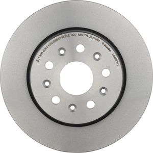 Brembo Disc Brake Rotor 09.A972.11 for Saab 95