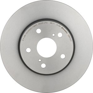 Brembo Bremsscheiben Set Vorne 296mm - 2 Stück Mit UV-Lackierung