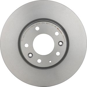 Brembo Disc Brake Rotor 09.B543.11 for Lincoln MKZ