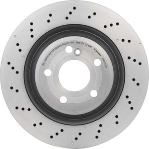 Brembo Disc Brake Rotor 09.B743.51