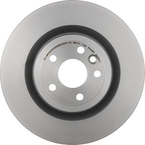 BREMBO Prime 08.C115.11 Remschijf voor BMW 1-serie, 2